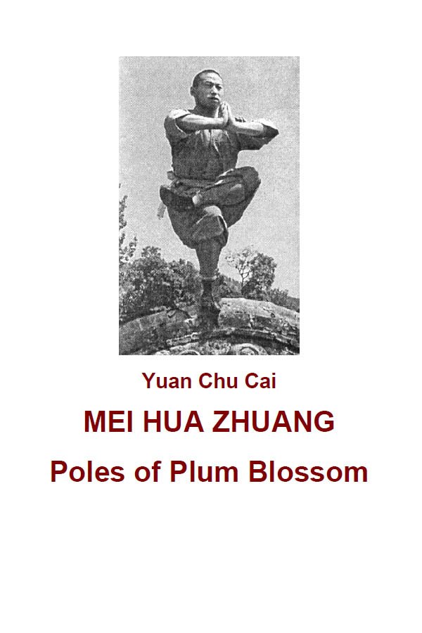 YUAN CHU CAI. MEI HUA ZHUANG. POLES OF PLUM BLOSSOM. EXTERNAL AND INTERNAL TRAINING.
