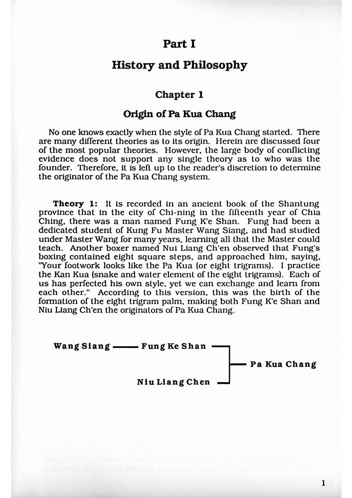 Dr. Jerry Alan Johnson, Joseph Crandall. - Classical Pa Kua Chang: Fighting Systems and Weapons