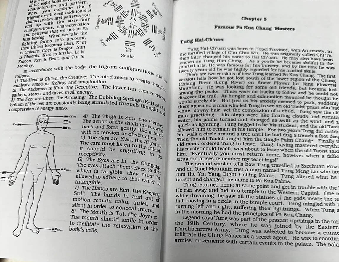 Dr. Jerry Alan Johnson, Joseph Crandall. - Classical Pa Kua Chang: Fighting Systems and Weapons